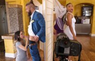 BrazzersExxtra – Lulu Chu And Kayley Gunner – Wedding Smashers Part 3