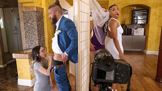 BrazzersExxtra &#8211; Lulu Chu And Kayley Gunner &#8211; Wedding Smashers Part 3, PervTube.net