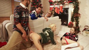 FamilySwap &#8211; Aaliyah Love And Alexis Tae &#8211; A Family Swap Christmas, PervTube.net