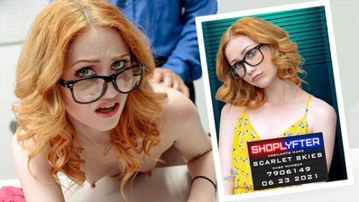 Shoplyfter – Scarlet Skies – Nerdy Criminal