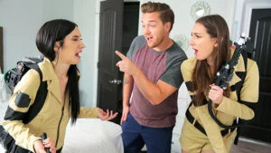 StepSiblingsCaught &#8211; Jazmin Luv And Kyler Quinn &#8211; Stepsisters Boo Bags, PervTube.net