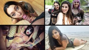 TeamSkeetSelects &#8211; Spooky Goth Babes Compilation, PervTube.net