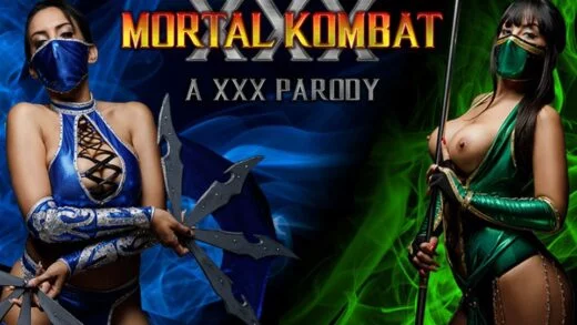 VRCosplayX – Alba De Silva And Katrina Moreno – Mortal Kombat XXX Parody