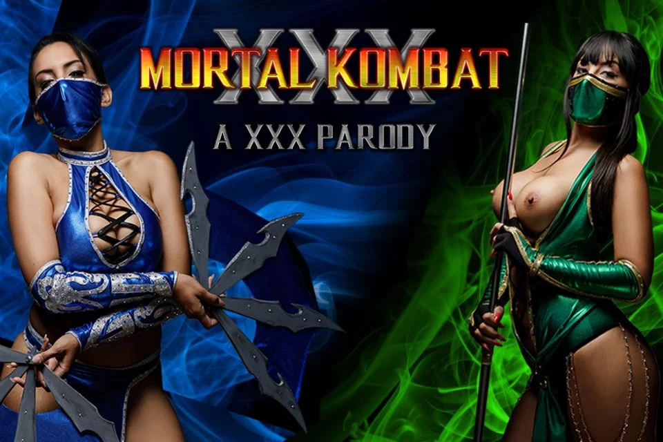 VRCosplayX &#8211; Alba De Silva And Katrina Moreno &#8211; Mortal Kombat XXX Parody, PervTube.net