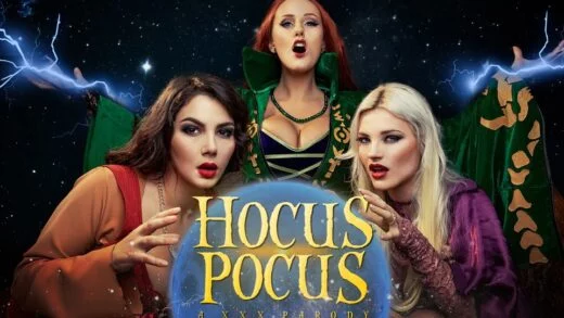 VRCosplayX – Angel Wicky, Zazie Skymm And Valentina Nappi – Hocus Pocus A XXX Parody