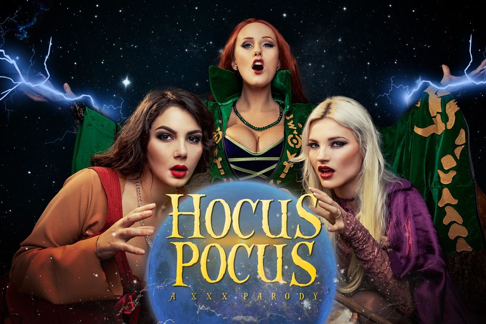 VRCosplayX &#8211; Angel Wicky, Zazie Skymm And Valentina Nappi &#8211; Hocus Pocus A XXX Parody, PervTube.net