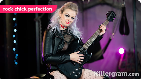 Killergram &#8211; Harleyy Heart &#8211; Rock Chick Perfection, PervTube.net