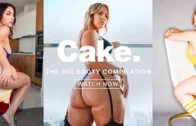 TushyRaw – Candice Dare, Valentina Nappi, Lena Paul, Angela White, Bella Roland And Dana DeArmond – CAKE – The Big Booty Compilation