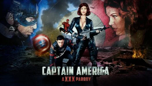 DigitalPlayground – Peta Jensen – Captain America A XXX Parody