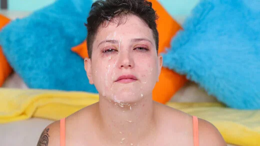 FacialAbuse E784 DPd And Triple Ds