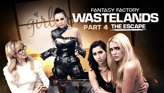 GirlsWay &#8211; April O&#8217;Neil, Abigail Mac, Cherie DeVille And Kenna James &#8211; Wastelands Episode 4, PervTube.net