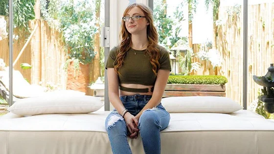 NetVideoGirls – Amber – Shy Redhead Tries Something New, PervTube.net
