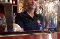 PublicPickUps – Rihanna Samuel – Barmaid Got Laid