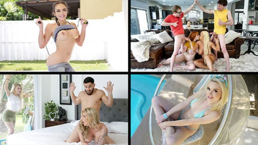 TeamSkeetSelects – Lily Lane, Katie Kush, Joanna Angel And Lolly Dames – April 2021 Baddies