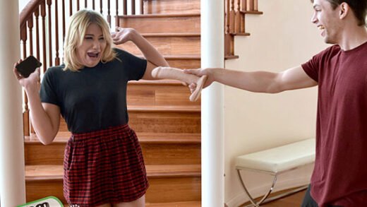 TeensLoveAnal - Zelda Morrison - The Anal Plug Prankster