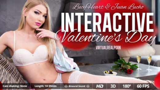 VirtualRealPorn – Lucy Heart – Interactive Valentines Day