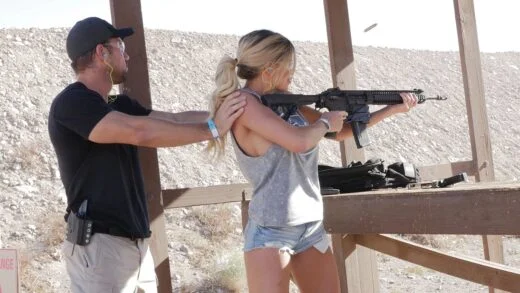 BangConfessions – Jessa Rhodes Spends Day At The Range But Gets Shot With Cum Later