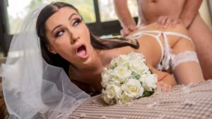 RealWifeStories &#8211; Adria Rae &#8211; Busting A Nut In The Bride, PervTube.net