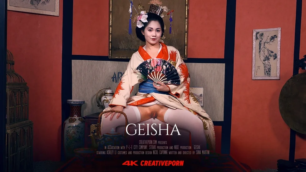 CreativePorn – Ashley Li – Geisha, PervTube.net