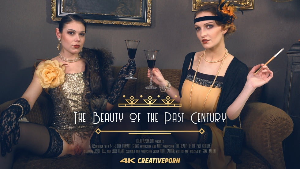 CreativePorn &#8211; Jessica Bell And Belle Claire &#8211; The Beauty of the Past Century, PervTube.net