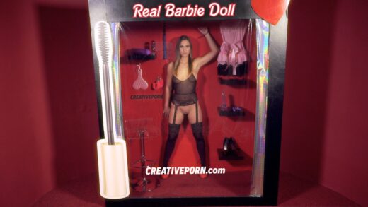 CreativePorn – Real Barbie Doll