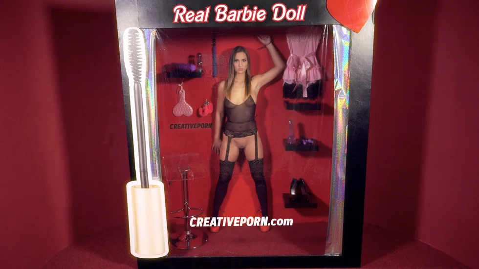 CreativePorn – Real Barbie Doll, PervTube.net