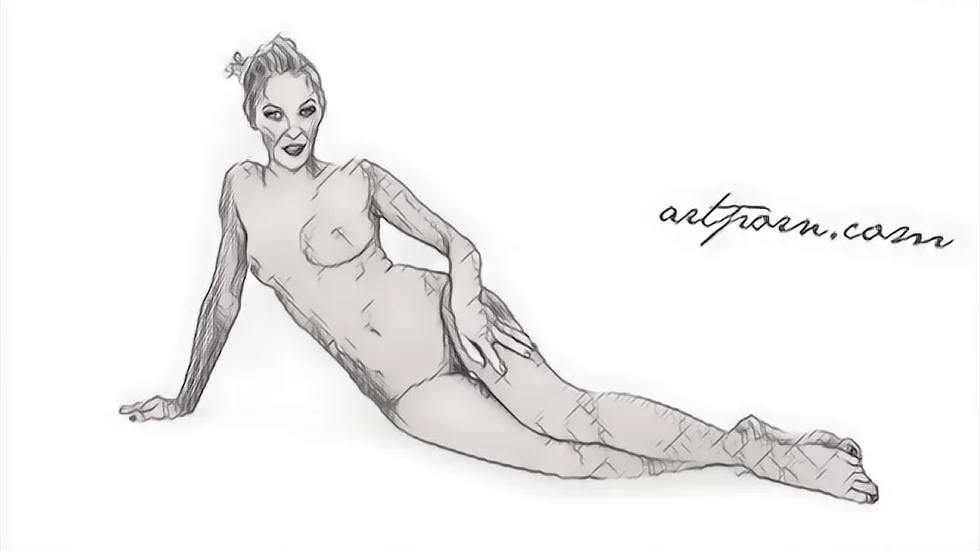 CreativePorn – The Live Drawing, PervTube.net