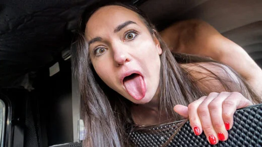 FakeTaxi – Nataly Gold – First Time With a Pregnant Woman