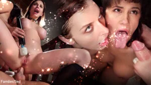 FamiliesTied &#8211; Kate Kennedy And Dee Williams &#8211; Ghosted: Slutty MILF &#038; Step-Daughter Destroyed By Sadistic Sidepiece, PervTube.net