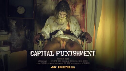 HorrorPorn – Claudia Mac – Capital Punishment