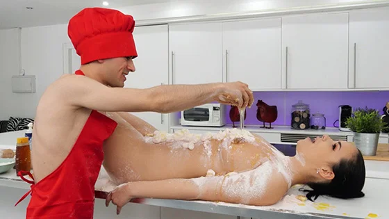 IKnowThatGirl &#8211; Sofia Lee &#8211; Cocking With Chef Jordi, PervTube.net