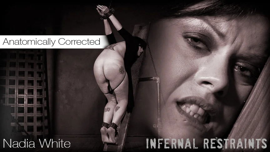 InfernalRestraints – Nadia White – Anatomically Corrected, PervTube.net InfernalRestraints – Nadia White – Anatomically Corrected, PervTube.net