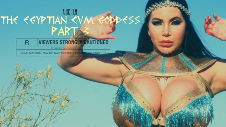 ManyVids &#8211; Korina Kova &#8211; Egyptian Cum Goddess Pt 3, PervTube.net