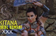 ManyVids – Korina Kova – Kitana Mortal Kombat XXX