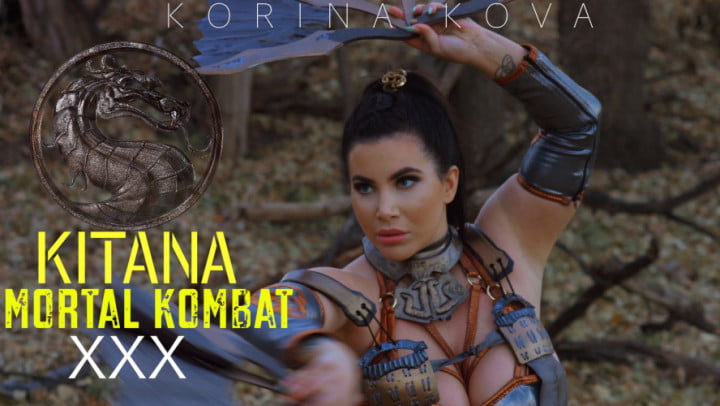 ManyVids &#8211; Korina Kova &#8211; Kitana Mortal Kombat XXX, PervTube.net