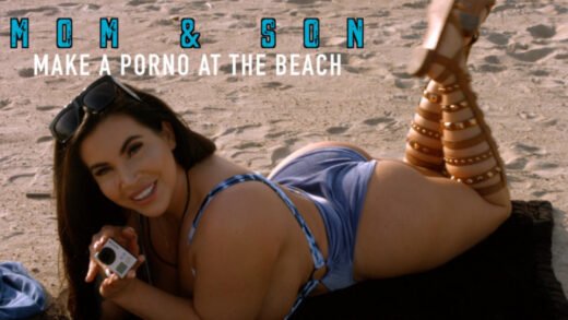 ManyVids – Korina Kova – Mom And Son Make A Porno At The Beach