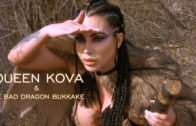 ManyVids – Korina Kova – Queen Kova And The Bad Dragon Bukkake