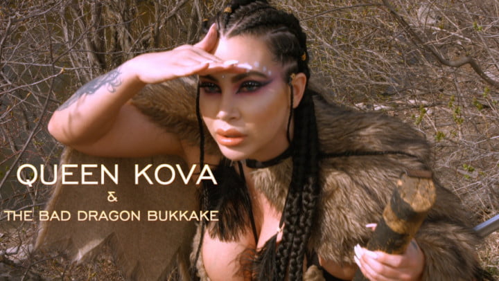 ManyVids &#8211; Korina Kova &#8211; Queen Kova And The Bad Dragon Bukkake, PervTube.net