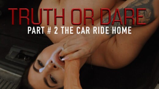 ManyVids – Korina Kova – Truth or Dare Pt.2: The car ride home