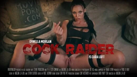 MoviePorn – Ornella Morgan – Cara Loft: Cock Raider