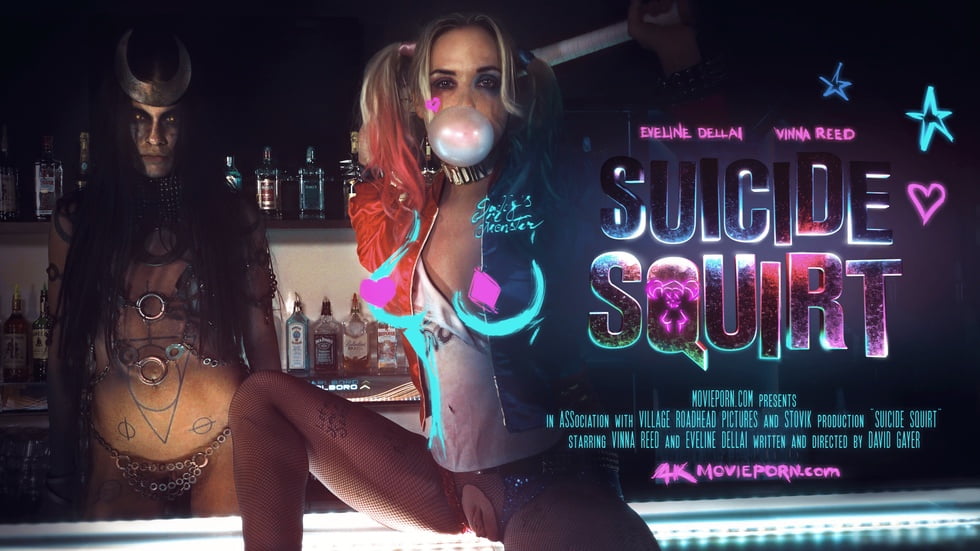 MoviePorn &#8211; Vinna Reed And Eveline Dellai &#8211; Suicide Squirt, PervTube.net