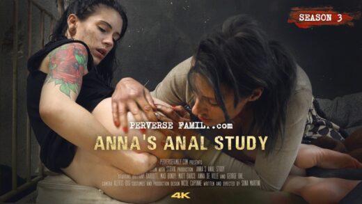 PerverseFamily S03E01 Anna’s Anal Study