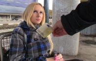 PublicPickups – Angel Wicky – Fuck in the Train Toilet