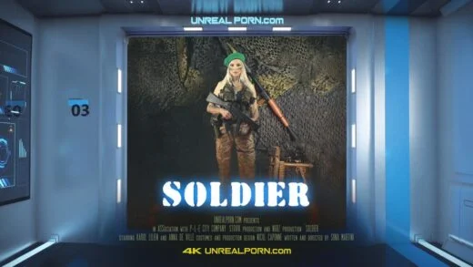 UnrealPorn E06 Soldier