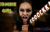 Clips4Sale – ImMeganLive – Zombie Girl Hungry For Cock