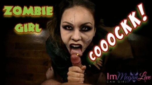 Clips4Sale – ImMeganLive – Zombie Girl Hungry For Cock