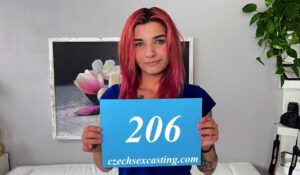 CzechSexCasting &#8211; Jessica Red &#8211; Casting for pregnant redhead, PervTube.net