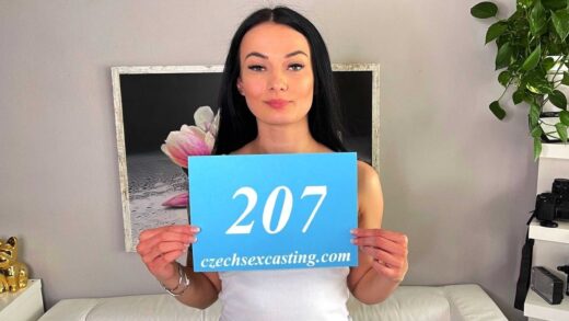 CzechSexCasting – Maddy Black – Czech sexy brunette fucked in photo shoot