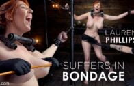 DeviceBondage – Lauren Phillips Suffers In Bondage