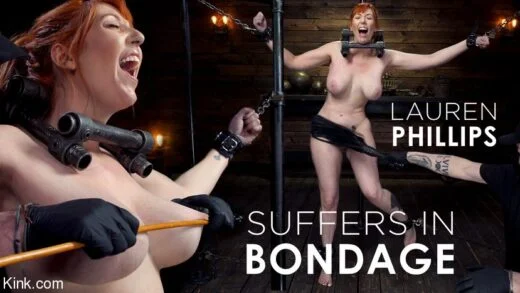 DeviceBondage – Lauren Phillips Suffers In Bondage